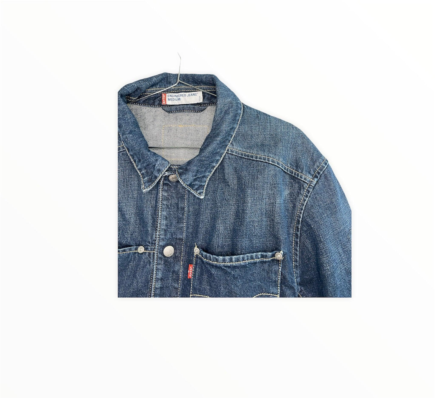 Jachetă Levi’s Denim - M - Femei - Shop Smart